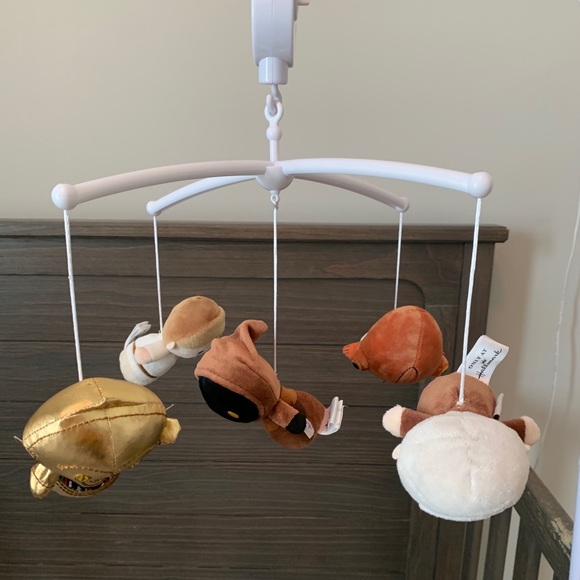 star wars crib mobile